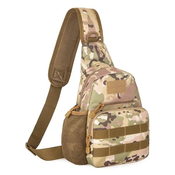 Outdoor Tactical Chest Bag - Outdoor Tactical Chest Bag - Image 4 of 7