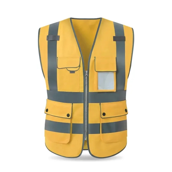 Visibility Reflective Safety Vests - Visibility Reflective Safety Vests - Image 8 of 10
