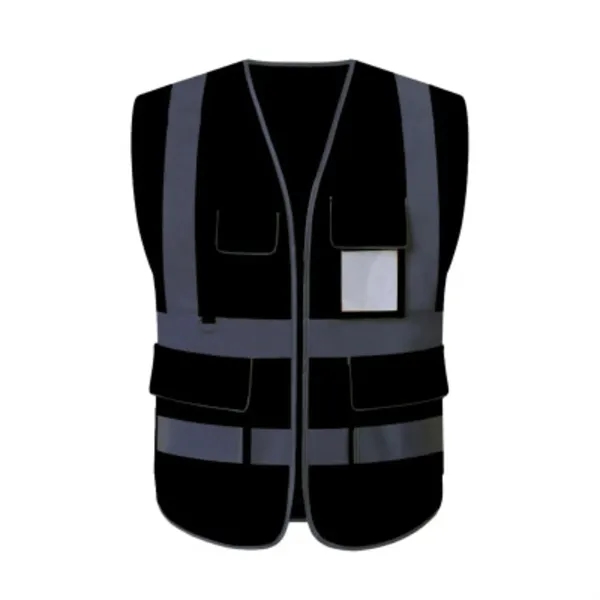 Visibility Reflective Safety Vests - Visibility Reflective Safety Vests - Image 7 of 10