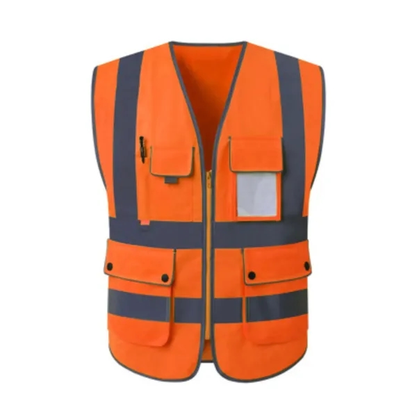 Visibility Reflective Safety Vests - Visibility Reflective Safety Vests - Image 5 of 10