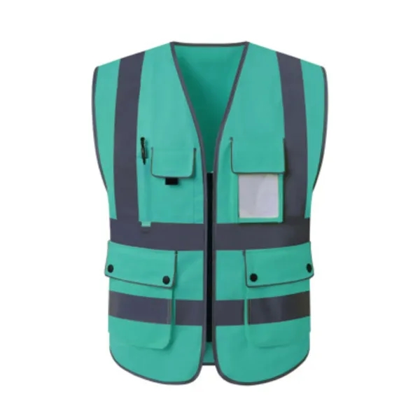 Visibility Reflective Safety Vests - Visibility Reflective Safety Vests - Image 4 of 10