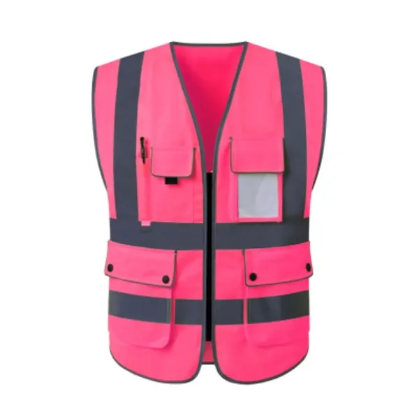 Visibility Reflective Safety Vests - Visibility Reflective Safety Vests - Image 3 of 10