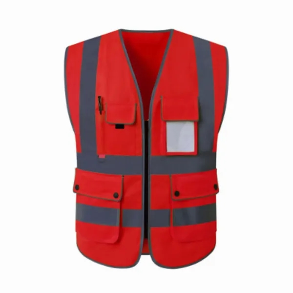 Visibility Reflective Safety Vests - Visibility Reflective Safety Vests - Image 1 of 10