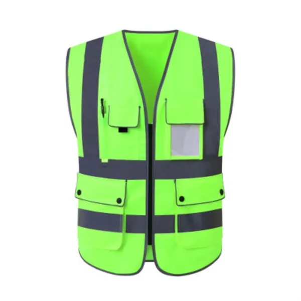 Visibility Reflective Safety Vests - Visibility Reflective Safety Vests - Image 10 of 10