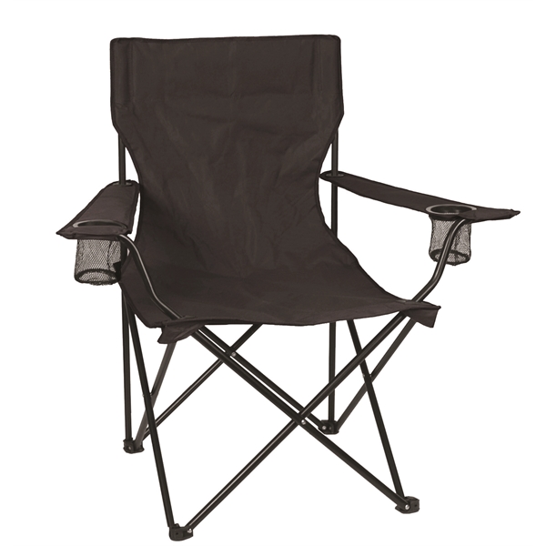 Captain Folding Chair, (275 lbs. Capacity) - Captain Folding Chair, (275 lbs. Capacity) - Image 1 of 5