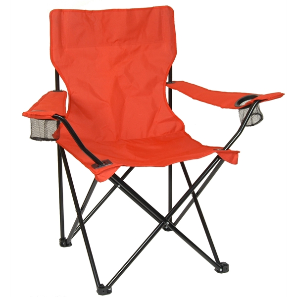 Captain Folding Chair, (275 lbs. Capacity) - Captain Folding Chair, (275 lbs. Capacity) - Image 2 of 5