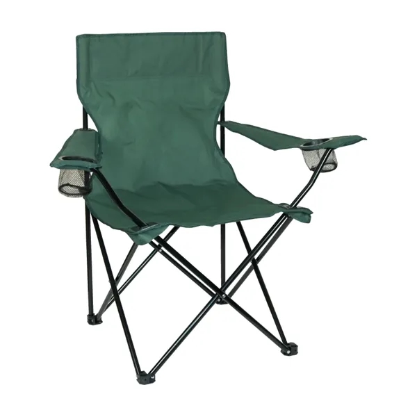 Captain Folding Chair, (275 lbs. Capacity) - Captain Folding Chair, (275 lbs. Capacity) - Image 3 of 5