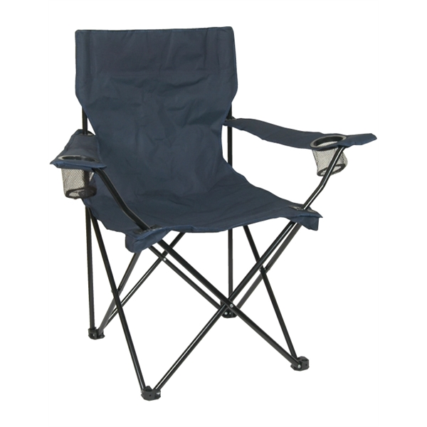 Captain Folding Chair, (275 lbs. Capacity) - Captain Folding Chair, (275 lbs. Capacity) - Image 4 of 5