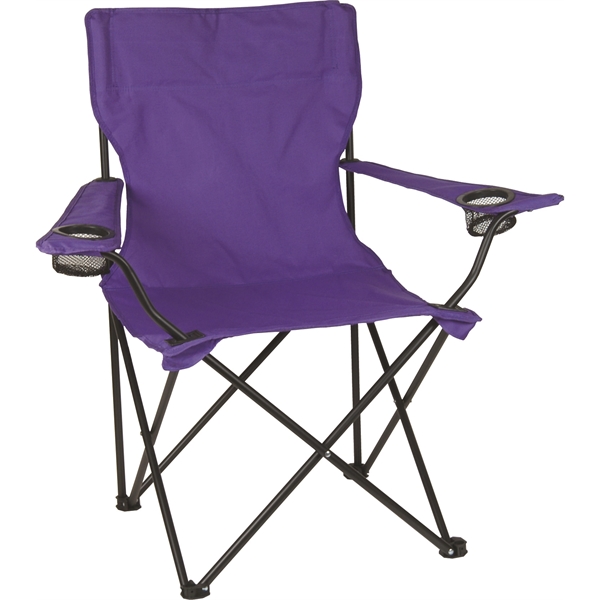 Captain Folding Chair, (275 lbs. Capacity) - Captain Folding Chair, (275 lbs. Capacity) - Image 5 of 5