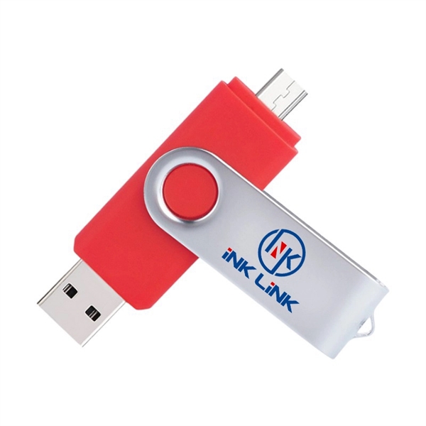 USB Drive with Rotated Design - USB Drive with Rotated Design - Image 1 of 1