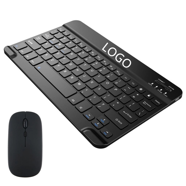 Bluetooth Keyboard and Mouse Combo - Bluetooth Keyboard and Mouse Combo - Image 0 of 2