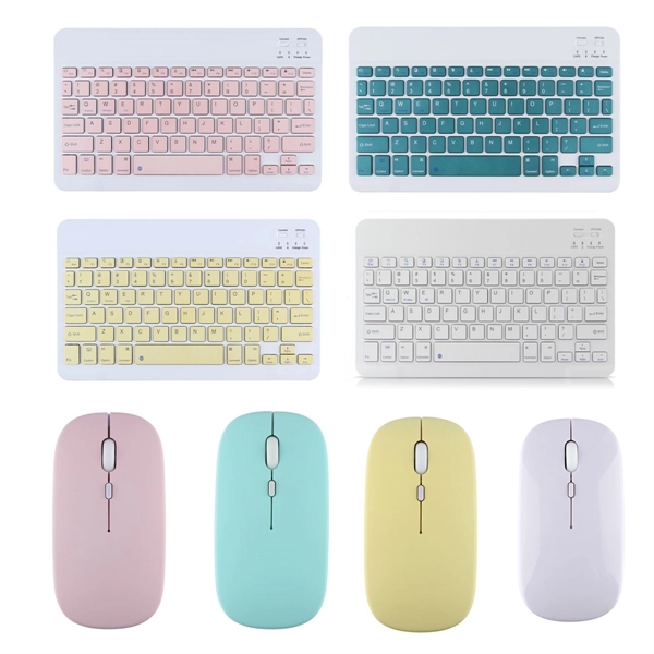 Bluetooth Keyboard and Mouse Combo - Bluetooth Keyboard and Mouse Combo - Image 1 of 2