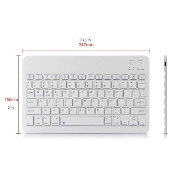 Bluetooth Keyboard and Mouse Combo - Bluetooth Keyboard and Mouse Combo - Image 2 of 2