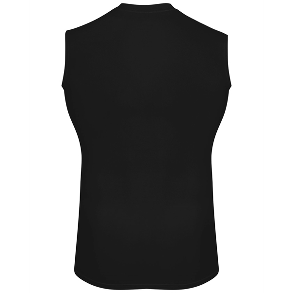 Augusta Sportswear Youth Hyperform Compress Sleeveless Shirt - Augusta Sportswear Youth Hyperform Compress Sleeveless Shirt - Image 2 of 5