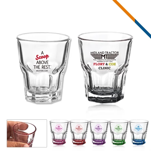 Dermot Tequileria Shot Glasses - 1.5 OZ. - Dermot Tequileria Shot Glasses - 1.5 OZ. - Image 0 of 3