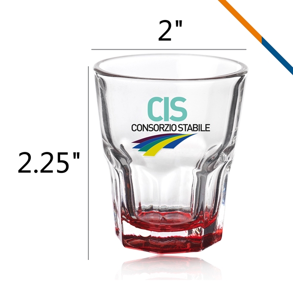 Dermot Tequileria Shot Glasses - 1.5 OZ. - Dermot Tequileria Shot Glasses - 1.5 OZ. - Image 2 of 3