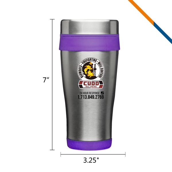 Stone Stainless Steel Mug - 16 OZ. - Stone Stainless Steel Mug - 16 OZ. - Image 2 of 12