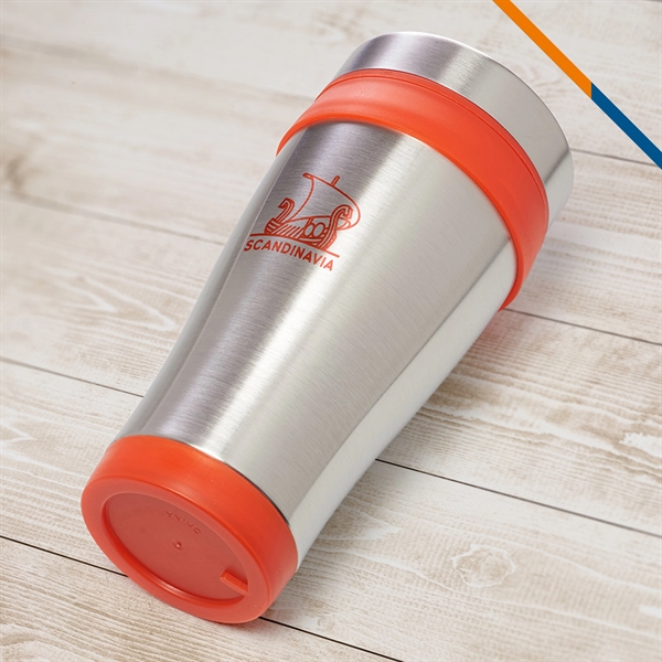 Stone Stainless Steel Mug - 16 OZ. - Stone Stainless Steel Mug - 16 OZ. - Image 3 of 12