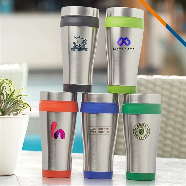 Stone Stainless Steel Mug - 16 OZ. - Stone Stainless Steel Mug - 16 OZ. - Image 4 of 12