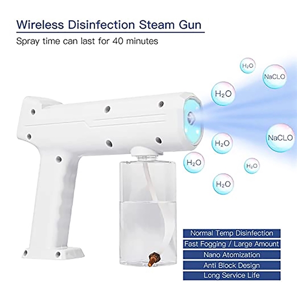 Portable Uv Disinfection Mist Sprayer Gun - Portable Uv Disinfection Mist Sprayer Gun - Image 1 of 6