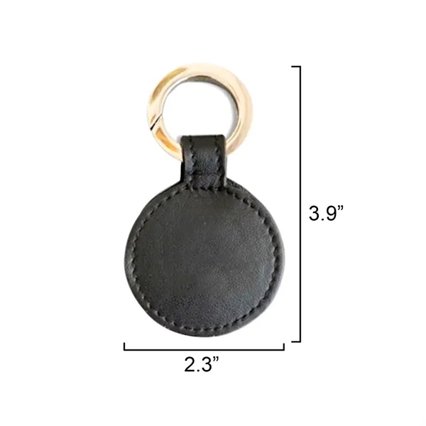 Pu Leather Magnetic Hat Clip - Pu Leather Magnetic Hat Clip - Image 4 of 5