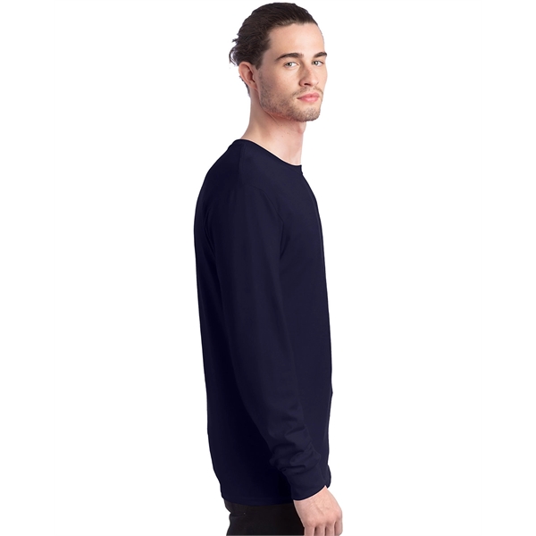 Hanes Men's ComfortSoft® Long-Sleeve T-Shirt - Hanes Men's ComfortSoft® Long-Sleeve T-Shirt - Image 79 of 135