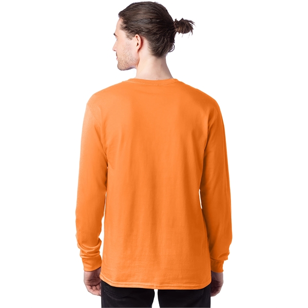 Hanes Men's ComfortSoft® Long-Sleeve T-Shirt - Hanes Men's ComfortSoft® Long-Sleeve T-Shirt - Image 81 of 135