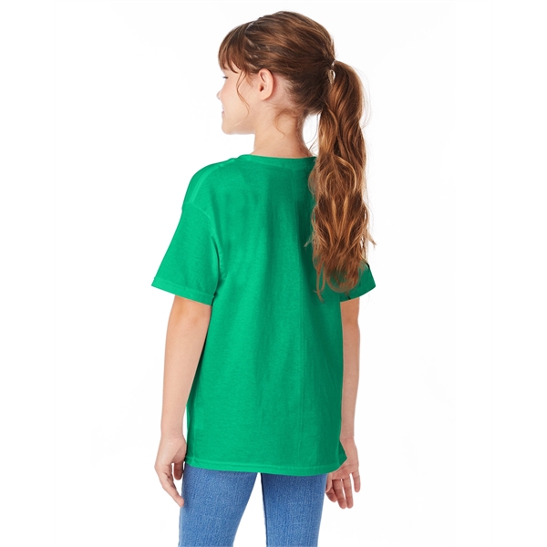 Hanes Youth Essential-T T-Shirt - Hanes Youth Essential-T T-Shirt - Image 134 of 215