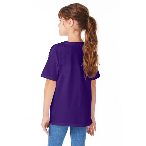 Hanes Youth Essential-T T-Shirt - Hanes Youth Essential-T T-Shirt - Image 136 of 215