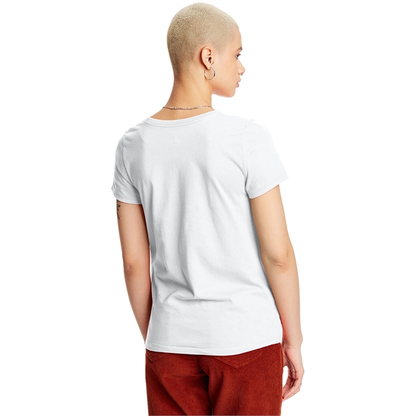 Hanes Ladies' Essential-T T-Shirt - Hanes Ladies' Essential-T T-Shirt - Image 24 of 33