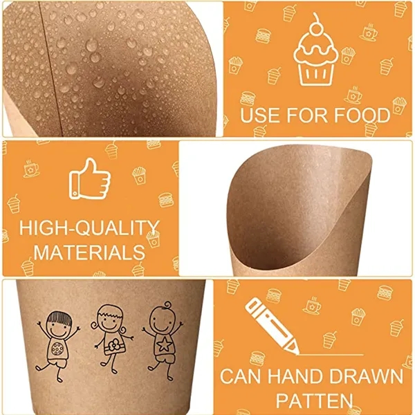 Disposable French Fry Cup - Disposable French Fry Cup - Image 1 of 1