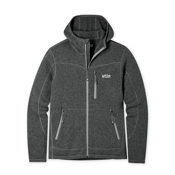 STIO Men's Wilcox Fleece Hoodie - STIO Men's Wilcox Fleece Hoodie - Image 3 of 9
