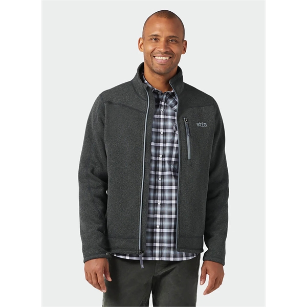 STIO Men's Wilcox Sweater Fleece Jacket - STIO Men's Wilcox Sweater Fleece Jacket - Image 0 of 9