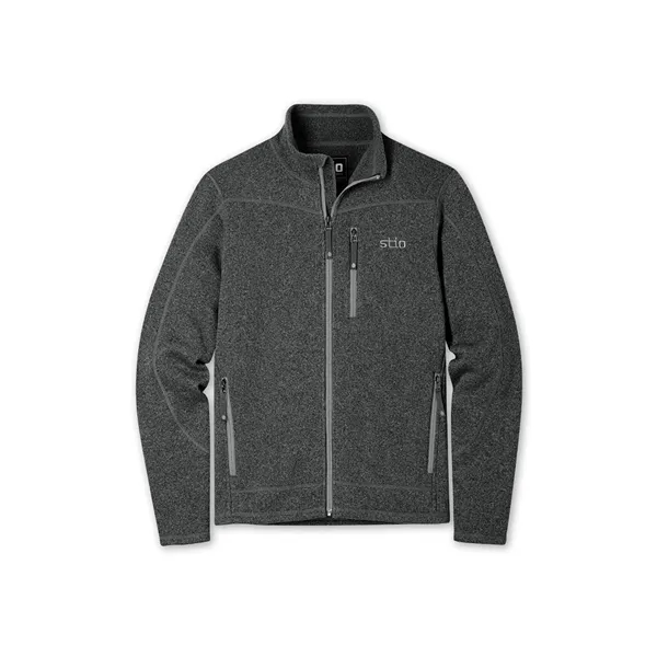 STIO Men's Wilcox Sweater Fleece Jacket - STIO Men's Wilcox Sweater Fleece Jacket - Image 1 of 9