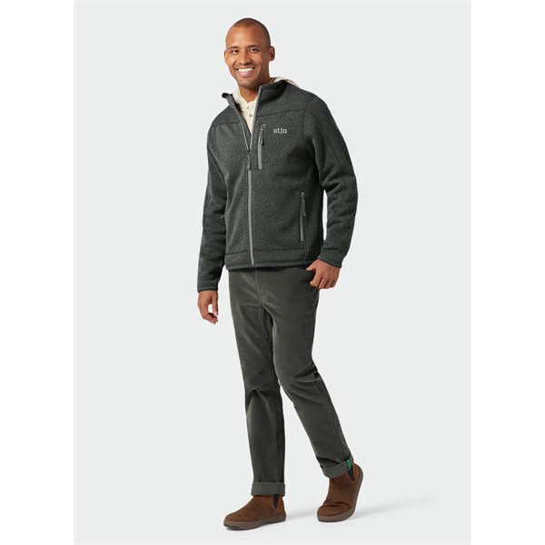 STIO Men's Wilcox Sweater Fleece Jacket - STIO Men's Wilcox Sweater Fleece Jacket - Image 3 of 9