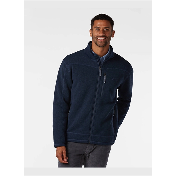 STIO Men's Wilcox Sweater Fleece Jacket - STIO Men's Wilcox Sweater Fleece Jacket - Image 5 of 9
