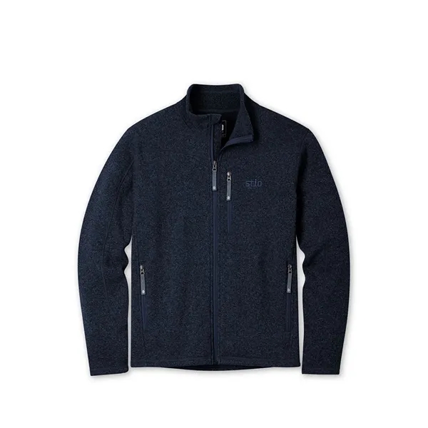 STIO Men's Wilcox Sweater Fleece Jacket - STIO Men's Wilcox Sweater Fleece Jacket - Image 4 of 9