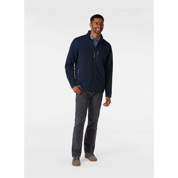 STIO Men's Wilcox Sweater Fleece Jacket - STIO Men's Wilcox Sweater Fleece Jacket - Image 7 of 9