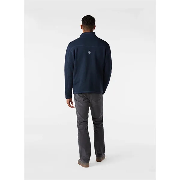 STIO Men's Wilcox Sweater Fleece Jacket - STIO Men's Wilcox Sweater Fleece Jacket - Image 8 of 9