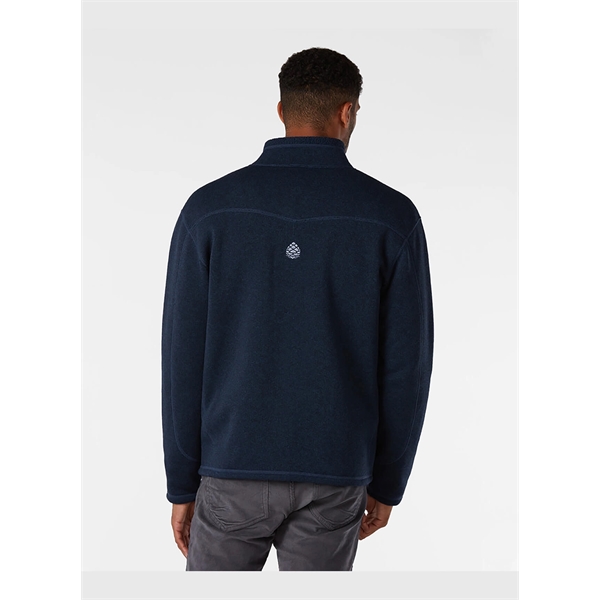 STIO Men's Wilcox Sweater Fleece Jacket - STIO Men's Wilcox Sweater Fleece Jacket - Image 9 of 9
