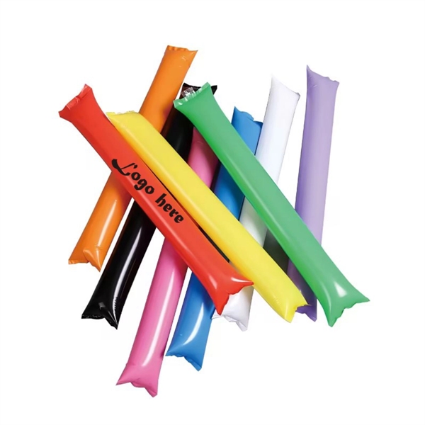 Solid Color Inflatable Thunder Cheering Stick - Solid Color Inflatable Thunder Cheering Stick - Image 0 of 0