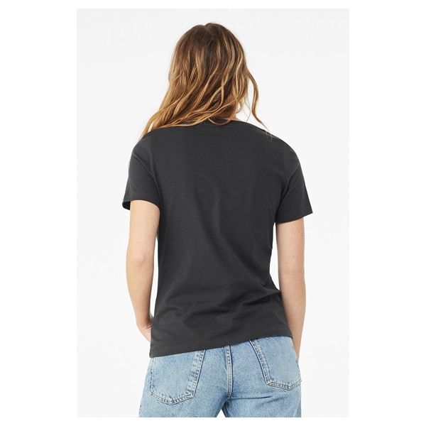 Bella + Canvas Ladies' Relaxed Jersey V-Neck T-Shirt - Bella + Canvas Ladies' Relaxed Jersey V-Neck T-Shirt - Image 172 of 218