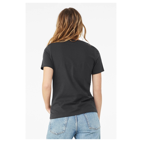 Bella + Canvas Ladies' Relaxed Jersey V-Neck T-Shirt - Bella + Canvas Ladies' Relaxed Jersey V-Neck T-Shirt - Image 172 of 220