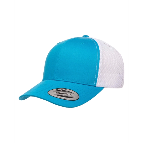 YP Classics Adult Retro Trucker Cap - YP Classics Adult Retro Trucker Cap - Image 63 of 148