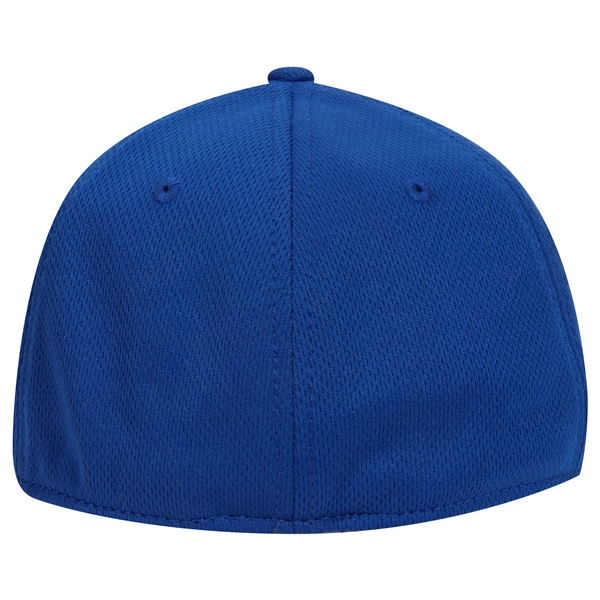 Cool Comfort Polyester Mesh "FLEX" 6 Panel Cap - Cool Comfort Polyester Mesh "FLEX" 6 Panel Cap - Image 2 of 38