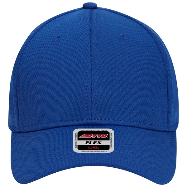 Cool Comfort Polyester Mesh "FLEX" 6 Panel Cap - Cool Comfort Polyester Mesh "FLEX" 6 Panel Cap - Image 3 of 38