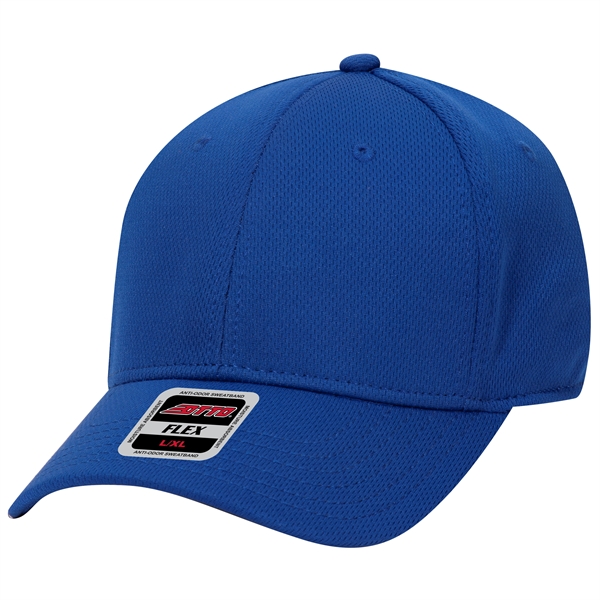 Cool Comfort Polyester Mesh "OTTO FLEX" 6 Panel Cap - Cool Comfort Polyester Mesh "OTTO FLEX" 6 Panel Cap - Image 3 of 38