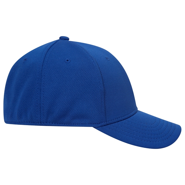 Cool Comfort Polyester Mesh "FLEX" 6 Panel Cap - Cool Comfort Polyester Mesh "FLEX" 6 Panel Cap - Image 6 of 38