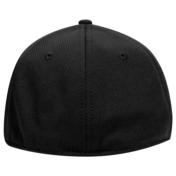 Cool Comfort Polyester Mesh "OTTO FLEX" 6 Panel Cap - Cool Comfort Polyester Mesh "OTTO FLEX" 6 Panel Cap - Image 14 of 38