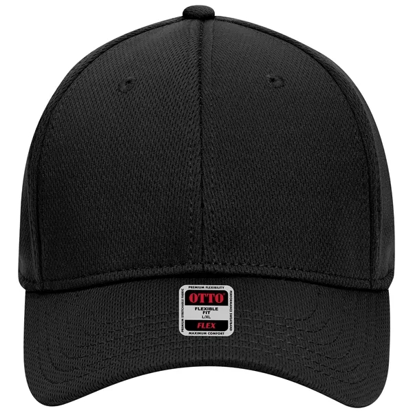 Cool Comfort Polyester Mesh "FLEX" 6 Panel Cap - Cool Comfort Polyester Mesh "FLEX" 6 Panel Cap - Image 16 of 38